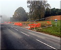 Roadside mirror, Staunton Road, Coleford