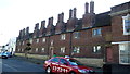 Almshouses in Taunton