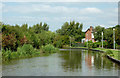 Trent and Mersey Canal approaching Stone, Staffordshire