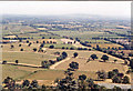 Eastward view from above Malvern Wells