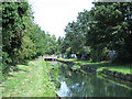 The New River south of Bullsmoor Lane