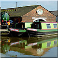 SJ9033 : Canal Cruising Company of Stone, Staffordshire by Roger  D Kidd