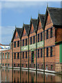 SJ8933 : Joule's Warehouse in Stone, Staffordshire by Roger  Kidd