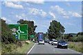 A617 near Lockwell Hill Farm