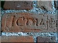 TL7315 : Victorian graffiti, St Mary the Virgin (3) by Bikeboy