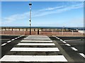 SD3348 : Pier Zebra Crossing by Gerald England