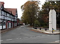 Eastern end of Station Avenue, Chirk