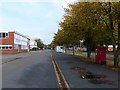 Postboxes along Melton Road