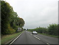 A439 Approaching Black Hill Crossroads