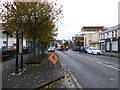 H1494 : Main Street, Ballybofey by Kenneth  Allen