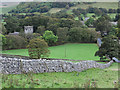 Wall descending towards Arncliffe