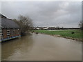 River Eden in Edenbridge