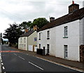 40mph speed limit past Tretower houses