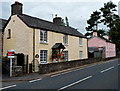 Houses in the NW of Tretower