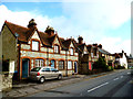 Nutfield:  Tower Cottages