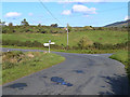 T2093 : Garryduff Cross Roads by Oliver Dixon