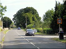 SK9552 : Main Road, Leadenham by David Dixon