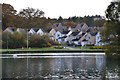 Houses at Weavers Linn, Tweedbank