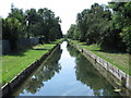 The New River south of Bullsmoor Lane (4)