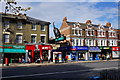 Entrance to the Catford centre on Rushey Green