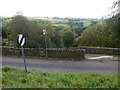 Signage at Stitch Lane,Thornsett