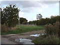 Bridleway off Debenham Road