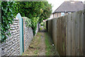 Footpath 2125, Ferring