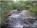 Langdale Burn from the roadbridge at Syre