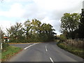 TM1561 : Debenham Road, Mickfield by Geographer