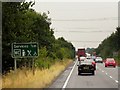 A46 near Thorpe on The Hill