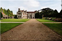 SY7794 : The South-western side of Athelhampton House, Dorset by Derek Voller