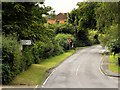 SK9828 : Corby Road (B1176), Bitchfield by David Dixon