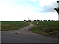 TM0862 : Entrance to Palgrave Farm by Geographer