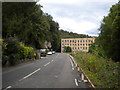 Road through Pleasley Vale