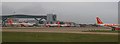 TQ2740 : Gatwick Airport, approaching North Terminal by Christopher Hilton