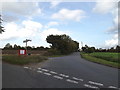 TM0863 : Mendesham Road, Mendlesham Green by Geographer