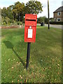 TM0663 : Tyrell Oak Postbox by Geographer