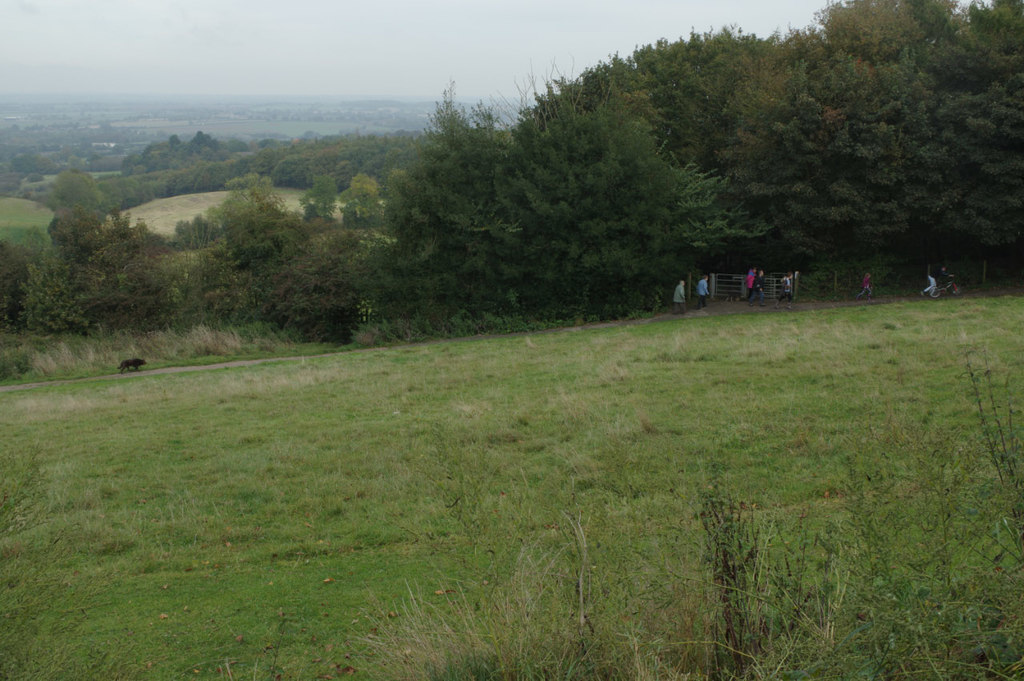 Hartshill Hayes Country park view