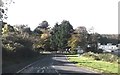 A499 entering Abersoch