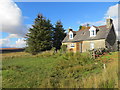 Roadside cottage near the Crask Inn