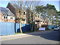 Houses and flats under construction, Hobson?s Choice site, All Saints Road, Warwick