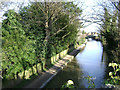 Grand Union Canal east of bridge 48, Charles Street, Warwick