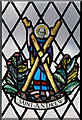 St Andrew, Oakington - Stained glass window