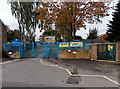 Queensway Primary School entrance, Banbury