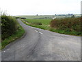 An unnamed road running across country linking the Shaughan and Newtown roads 