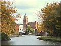 SD5705 : Wigan Pier and Trencherfield Mill by Gary Rogers