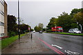 The South Circular Road near Burnt Ash Hill