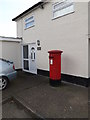 TM0562 : Post Office Finningham Road Postbox by Geographer