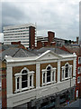 Former market building, High Street, Aldershot