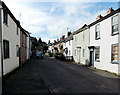 West along Church Street, Presteigne